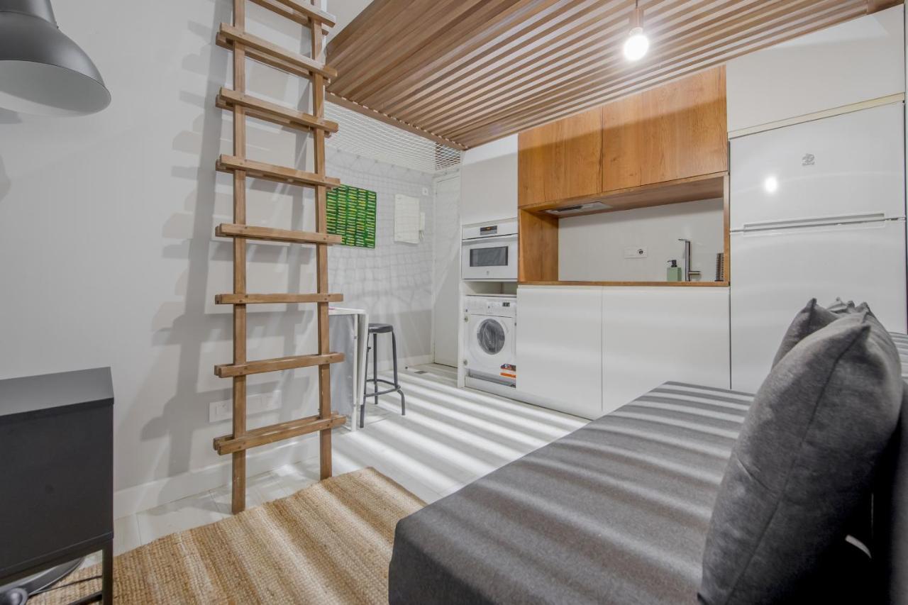 Apt Con Estilo - 5P En Zona Tirso/Centro De Madrid Apartment Bagian luar foto